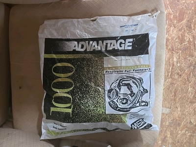 #ad #ad MSA Advantage 1000 Full Facepiece Respirator Cartridges Not Included $55.00