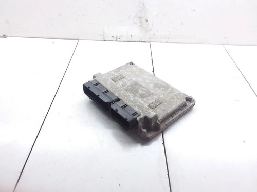 VW GOLF V 1K1 Motorsteuergerät ECU 1.60 Petrol / electricity 74kw 2006 31468338