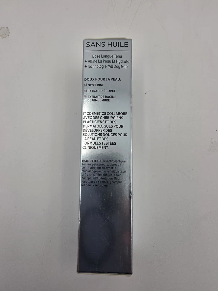 NEW~IT COSMETICS Your Skin But Better Makeup Primer+ Oil-Free ALL DAY 1 OZ - Image 4 of 4