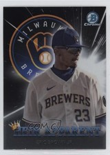 2022 Bowman Draft Heir Apparent Eric Brown Jr #HA-19 0a6