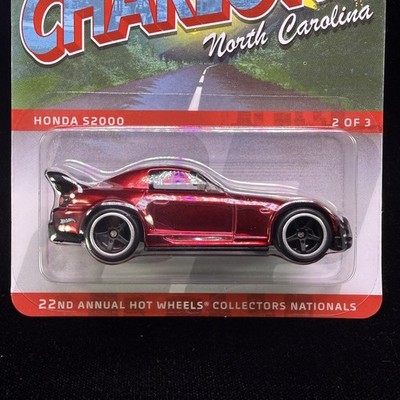 22nd Annual Hot Wheels Collectors Nationals Red Honda S2000 S2K