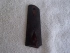 1911 grip full size left side only, excellent repro wwI great shape dark .45 — photo 1