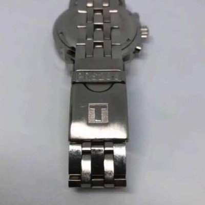 TISSOT PRS200 T362/462 Chronograph Quartz Silver Dial Stainless