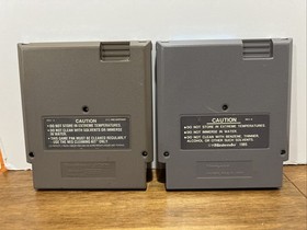 NES Nintendo The Simpsons Bart Vs The Space Mutants & World Lot Of 2 Games