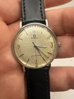 VINTAGE 1960s Omega Seamaster 14765 Automatic Cross Hair Dial Mens Watch Cal 552