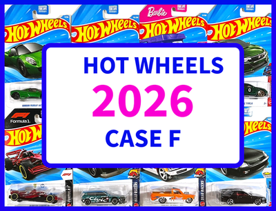 #ad HOT WHEELS 2026 Mainline CASE F U PICK $5.99