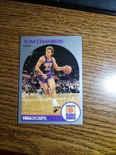 TOM CHAMBERS 1990-91 HOOPS CARD NM-MT CONDITION