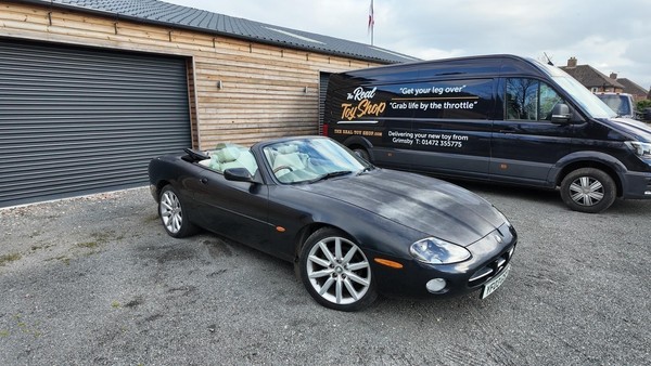 eBay - 2003 Jaguar XK8 4.2 v8 68k 3 pre...