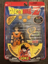Product Image: Dragon Ball Z Goku Androids Saga Action Figure 2001 Irwin Toy - New!