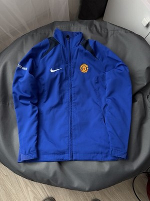 Nike Manchester United ジャージ Mサイズ KIDS MANCHESTER UNITED FOOTBALL JACKET NIKE ORIGINAL SIZE 11-12