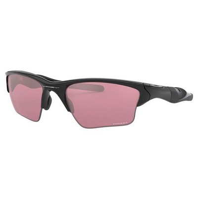 Oakley Sonnenbrille Half Jacket 2.0 XL poliertes schwarzes Gestell Prizm dunkle Golfgläser