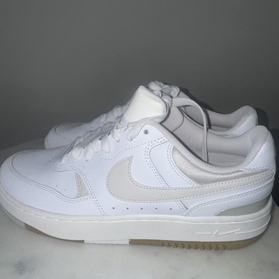 Nike Gamma Force DX9176-103 Sneakers Women's White Bone Leather Size 9.5 Men 11W