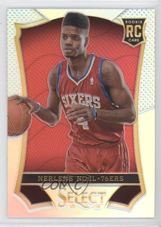 2013-14 Panini Select Silver Prizm Nerlens Noel #174 1j6