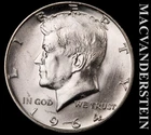 1964-D Kennedy Half Dollar — photo from another recent sale