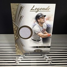 2023 TOPPS TIER ONE LEGENDS RELIC #TILR-CR CAL RIPKEN JR. /200 ORIOLES