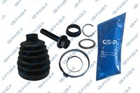 GSP Achsmanschettensatz FüR VW Transporter IV Bus 70XB 70XC 7DB 7DW 70B