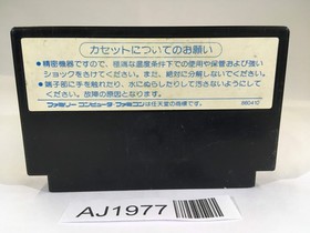 AJ1977 Dragon Quest II 2 NES Famicom Japan