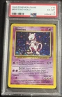 PSA 6 Mewtwo Holo 10/102 Base Set 1999 Pokemon Card EX-MT Vintage WOTC
