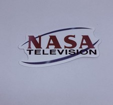NASA Television Novelty Sticker Vinyl Decal Moon Space Art Journal Decor Tc9