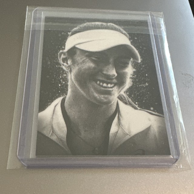Topps Tennis Intricate Images Belinda Bencic