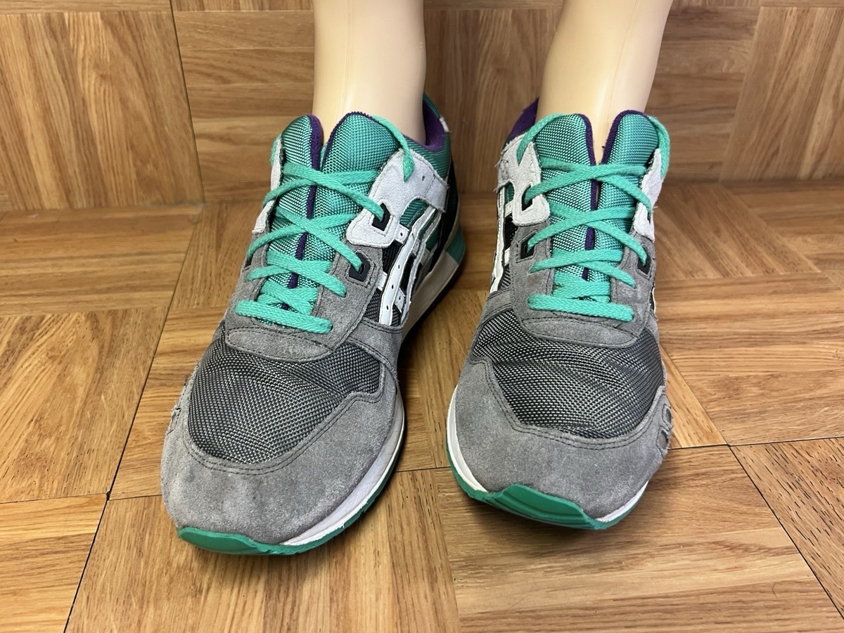 VNTG🔥 Sz 11 - ASICS Gel-Lyte III 'Grape' H405N Men's Shoes