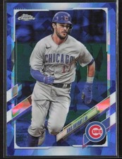 2021 Topps Chrome Sapphire Edition #660 Kris Bryant