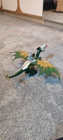 Lego castle dark green dragon from LEGO&reg; Castle Troll Warship 7-14 | #7048