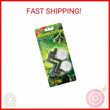 Exo Terra Nozzles Replacement for Monsoon RS400 High-Pressure Rainfall System, 2