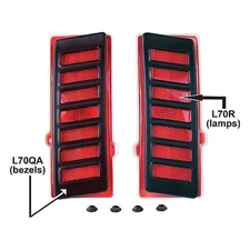 For Chevy Chevelle 1970-1972 Dynacorn Headlight Bezel