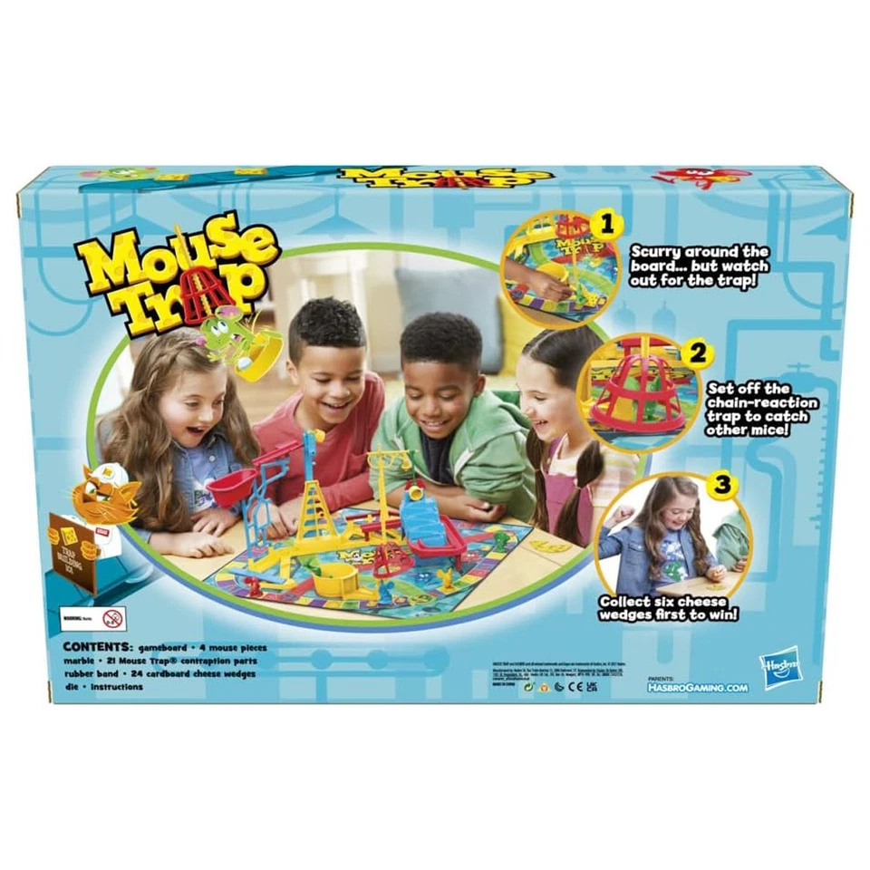 Classic Mousetrap Game - The Classic Action And Chain Reaction Game - Image 3 of 3