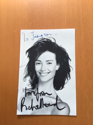 Rachel Ward Autogramm, Dornenvögel