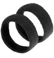 Gridiron Gladiator Football Arm Bicep Bands - Sports Fan One Size, black