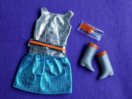 Vintage Barbie  Outfit #1820 “Zokko” - Complete NM