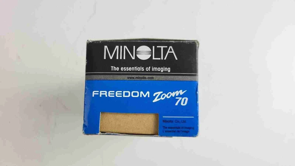 Cámara fotográfica compacta Minolta Freedom Zoom 70 35 mm NUEVA Foto 4 de 4