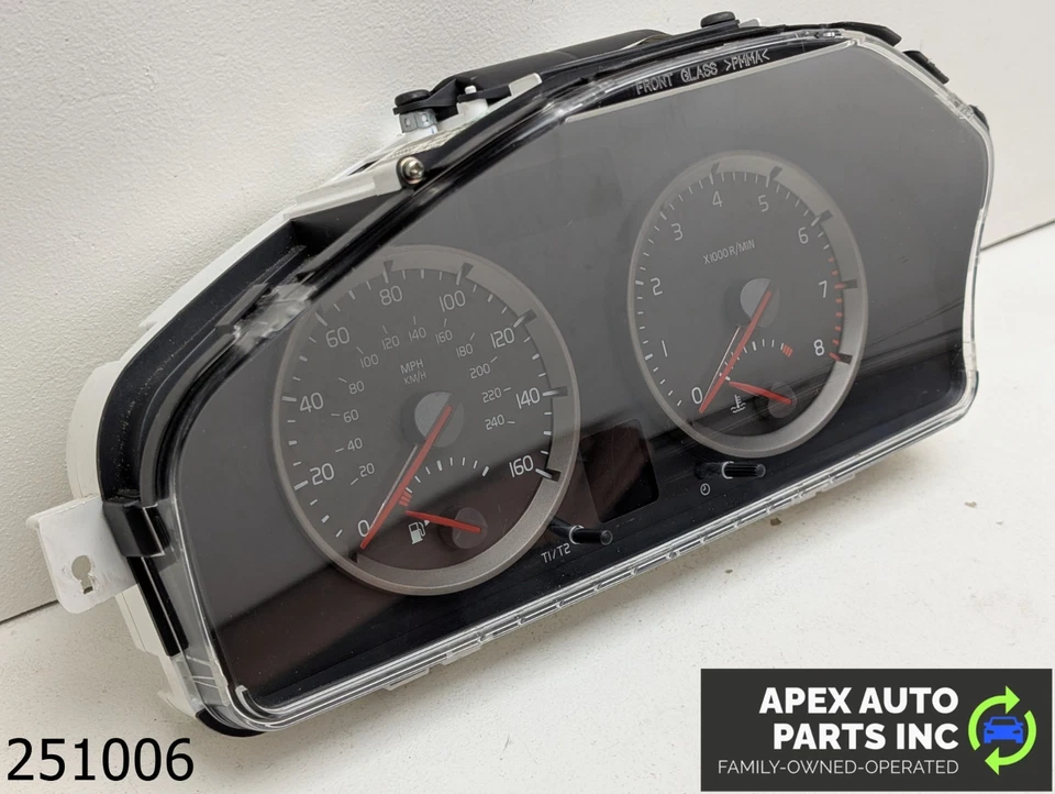 Velocímetro Volvo S40 2004-2007 fabricante de equipos originales 2,4 L Foto 3 de 4