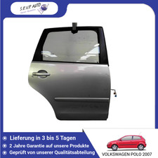 🇩🇪 RECHTE HINTERE TÜR ➤ VOLKSWAGEN POLO 2005- 6Q6833056H ♻️