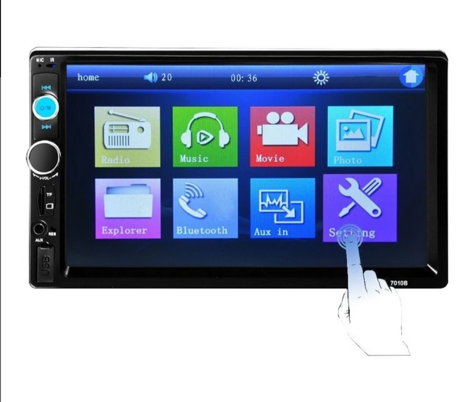 Autoradio 2 DIN 7 Modelo 7010b - Imagen 2 de 4