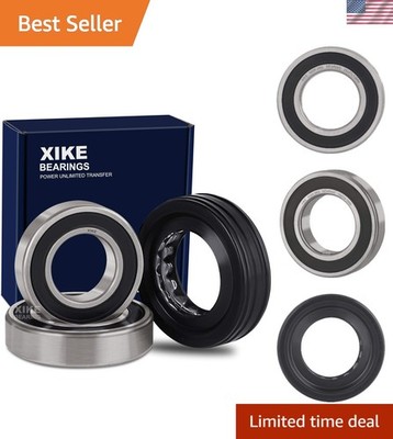 Washer Tub Bearing ＆ Seal Kit, Rotate Quiet and Durable Replacement for Whirl...