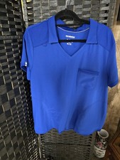 Women's Scrubstar Performance Collar Scrub Top Size XL pockets
