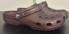 Crocs Classic Clog Burgundy Men’s Size 6 / Women’s Size 8