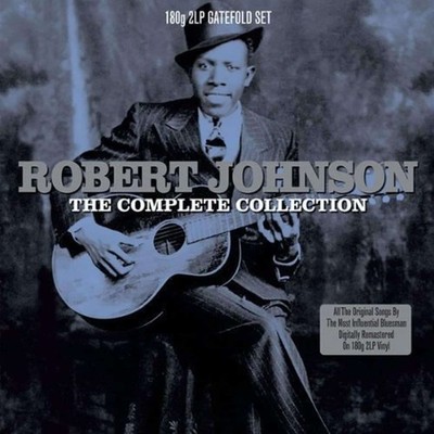 Robert Johnson The Complete Collection (Vinyl) 12'' Album