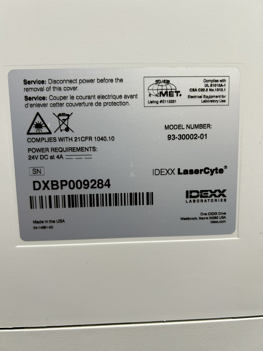 Idexx Veterinary Lab System | eBay