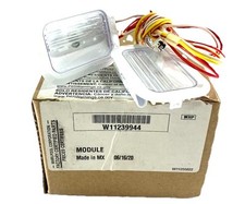 NEW OEM Whirlpool Refrigerator LED MODULE W11239944 / ONLY 2 Lights