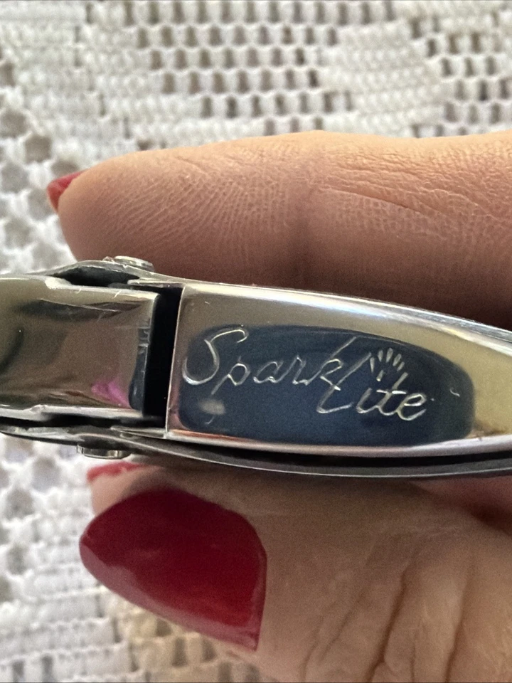 Encendedor de mesa Spark Lite grande vintage Foto 4 de 4