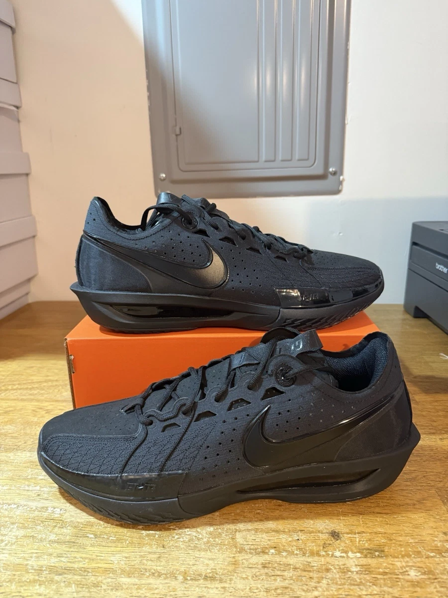 Preços baixos em Nike Air Zoom GT Cut TB Triple Black | eBay