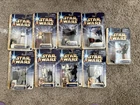 Star Wars Figures Lot Of 9 Vintage new