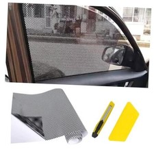 Car Side Window Sunshade Film - Removable Tint - 24.8"Lx16.5"W - 4 PCS