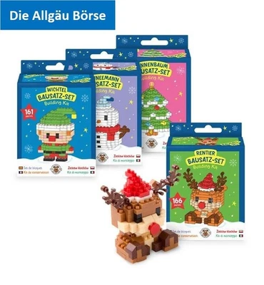 Trendhaus 965806 Magic Moments Bausatz Set Rentier Weihnachten Advent Neu OVP