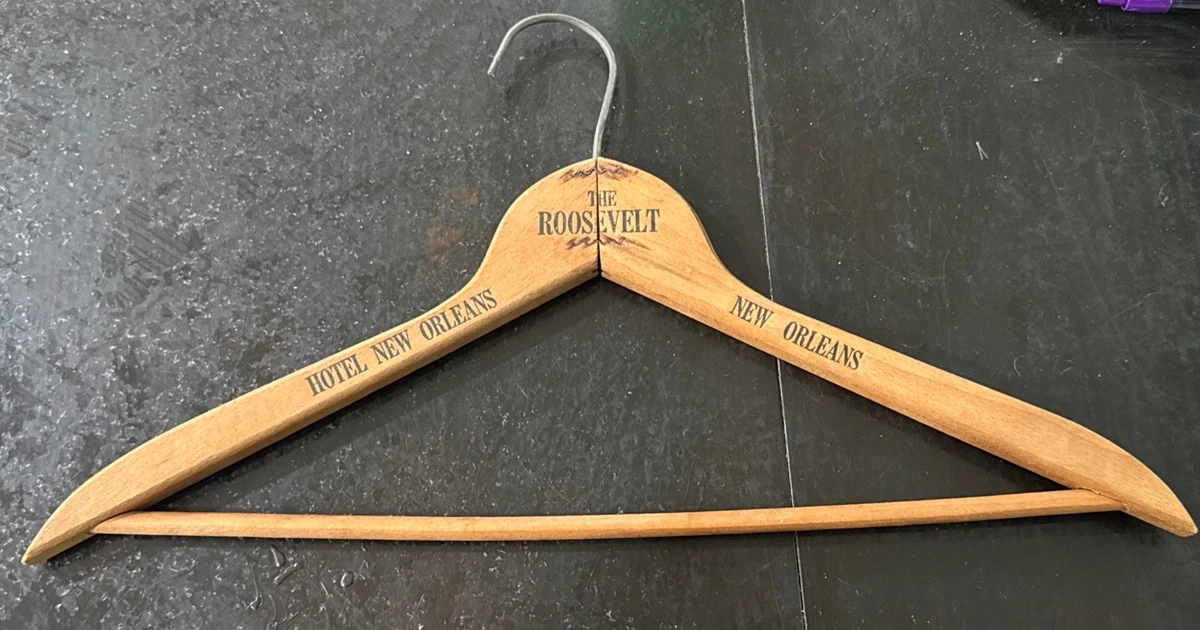 Wooden Standard 1940s Vintage Clothes Hangers for sale | eBay