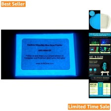 Neutral Sky Blue Glow in the Dark Pigment Powder - 12g for Stunning Art  Crafts